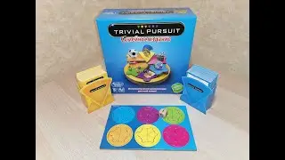 Как играть в Trivial Pursuit. Тривиал Перьсьюит. Правила игры.