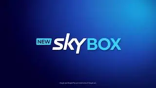 New Sky Box Setup | Sky