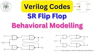 verilog code of SR-FF || positive edge trigger || #tmsy