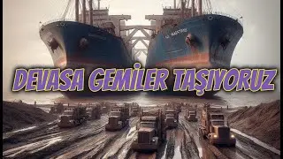 DEV GEMİLER TAŞIYORUZ - SnowRunner