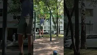 Ежедневная дисциплина. Сто подтягиваний каждый день #calisthenics