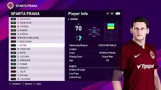 PES 2020 Data Pack 2.0 Faces (New and Older)