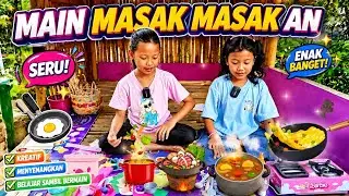 MAIN MASAK MASAK AN BERS4MA TEMAN TEM4N  