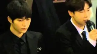 20151112 Infinite Effect Press Conference in SG part 8