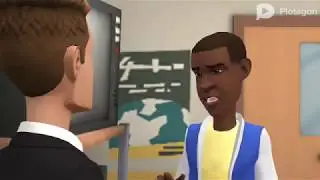 kid gets sent to isolation for having a back pocket