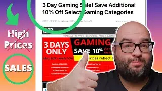 Another WIN For Gamers..Price DROPS Are Starting