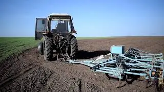 MTZ 82.1, pre-sowing cultivation