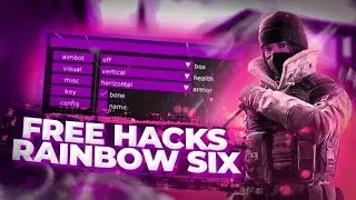 Rainbow Six Siege Hack | ESP, Aimbot | Undetected | Tutorial 2023 |R6s Hack