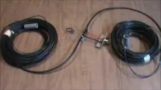 Easy 75 Meter Double Bazooka Antenna, Part 4 of 4