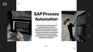 Revolutionize your business with streamlined SAP Process Automation