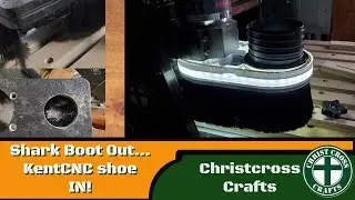 Shark HD5 EXT Dustboot Upgrade to Kent CNC with Dust Collection Boost