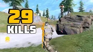 MY FIRST VIDEO WITH SMOKE CLASS IN 29 KILLS SOLO VS SQUAD COD MOBILE BR FULL GAMEPLAY