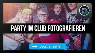 Wie du die besten Partyfotos machst