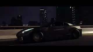 Car edit NISSAN GTR PREMIUM LBWK Freddie dredd Wth