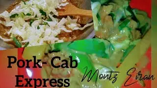 MILKY PORK - CAB EXPRESS | step by step cooking show HOW TO COOK | MontzEiram #Cooking