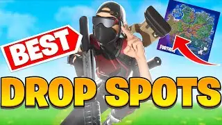 The **BEST** Drop Spots For Solo Arena! (Easy To Hard) - Fortnite Battle Royale