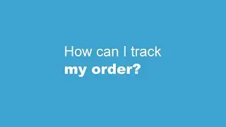 How can I track my order?