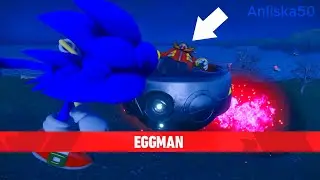 Eggman Miniboss | Sonic Frontiers mods Gameplay
