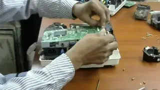 benq mp 511 projector,two sides not clear display and how to clear  display