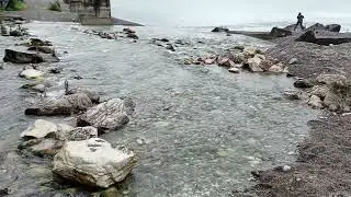 Самая короткая в мире река Репруа в Абхазии