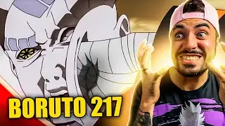 NARUTO BÁRION MASSACRA ISSHIKI - Boruto 217 - Fred | Anime Whatever