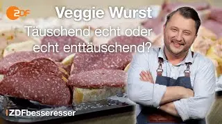 Vegetarische Wurst: Sebastian mischt wie die Industrie zusammen