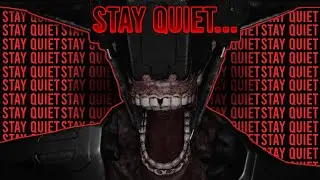 A Roblox Horror Game Where You Can’t Make A Sound…