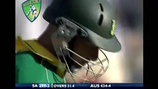 World Record Score chase by South Africa vs Australia Full Innings in 6 mins