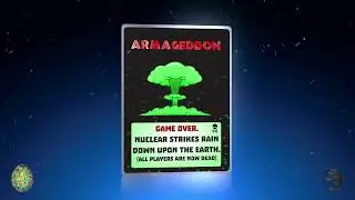 Armageddon 3D Animated Game Card