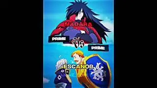 Madara vs Escanor
