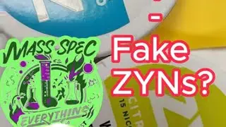 Careful of the Fake Zyns out there by Mass Spec Everything