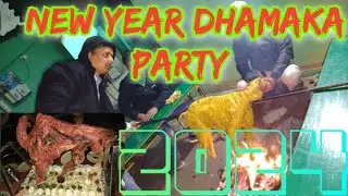 DHAMAKA NEW YEAR PARTY 2024. #newyear #happynewyear2024 #viralvideo2024 @tektardotcom