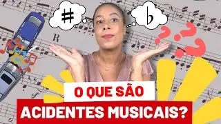 Bemol e sustenido: Os acidentes musicais