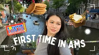 Trying Viral Foods in Amsterdam, Netherlands 🇳🇱 | Cabin Crew Edition ✈️
