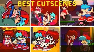Friday Night Funkin' Animated Cutscenes | FNF Best Cutscenes