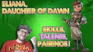 [Hero Guide] Eliana, Daughter of Dawn! Full Hero Guide! Talents, Skills & Pairings! - 