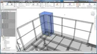 Работа с модулем Генератор Рам в Autodesk Inventor
