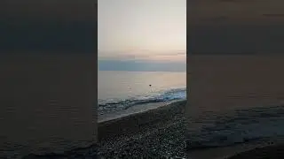 Абхазия море вечер