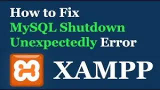 [Solved] Error: MySQL shutdown unexpectedly while Starting Xampp Server Latest 2023