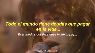 Aerosmith - Dream On ; Subtitulado al Español e Inglés | (Video HD)