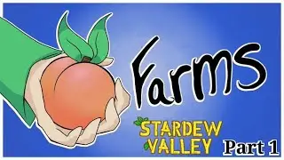 Enter: BOOTY FARM!!! | Stardew Valley - Pt 1