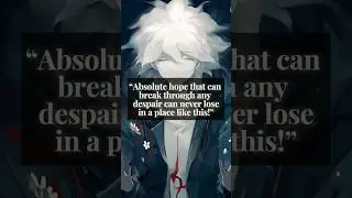 Nagito Komaeda  (No Luck) vs Kokichi Oma - Requested Edit