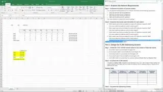 Cisco RnS - Lab 6.3.3.6 Packet Tracer - Designing and Implementing a VLSM Address