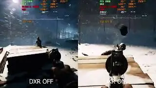Battlefield 5 - RTX 2080 | DXR Ray Tracing Benchmark | 1920x1080 Ultra