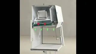 Telstar Aeolus Vertical Laminar Air Flow Cabinet Airflow
