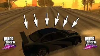 УГНАЛ BMW ИЗ NEED FOR SPEED MOST WANTED | GTA SA Flame's Story