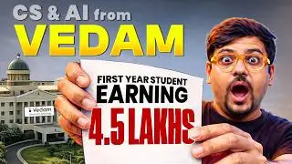 Students From this College Earning ₹4.5 Lakh in 1st Year😱 | JEE 2026 | Harsh Sir