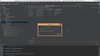 Android Studio - How to change button text label and text box label