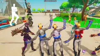 Perfect Timing Emotes in Party Royale | Fortnite