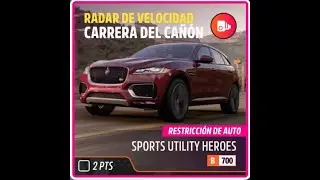 FORZA HORIZON 5 Otoño Serie 37 Rally Adventure CARRERA DEL CAÑÓN